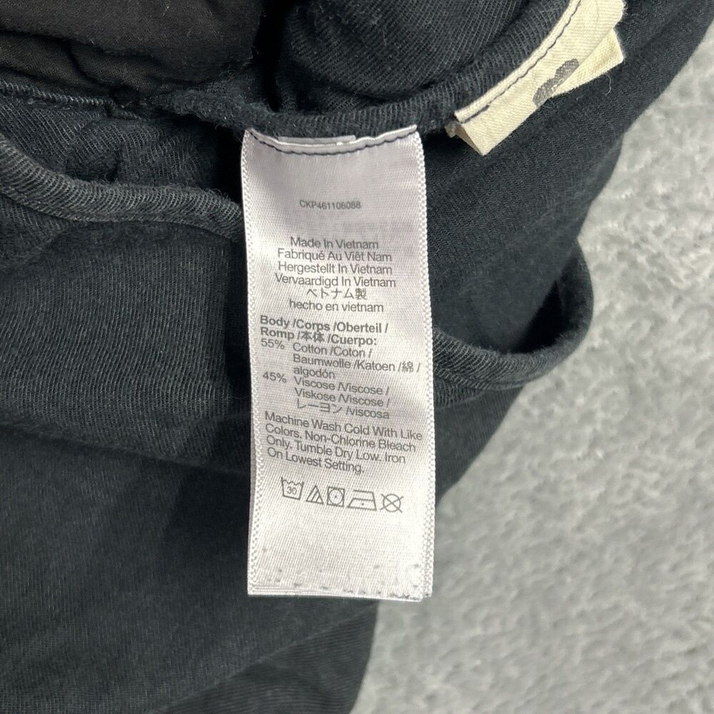 Madewell Womens Shorts Black Athletic Activewear Casual Sz. XS - Picture 4 of 9